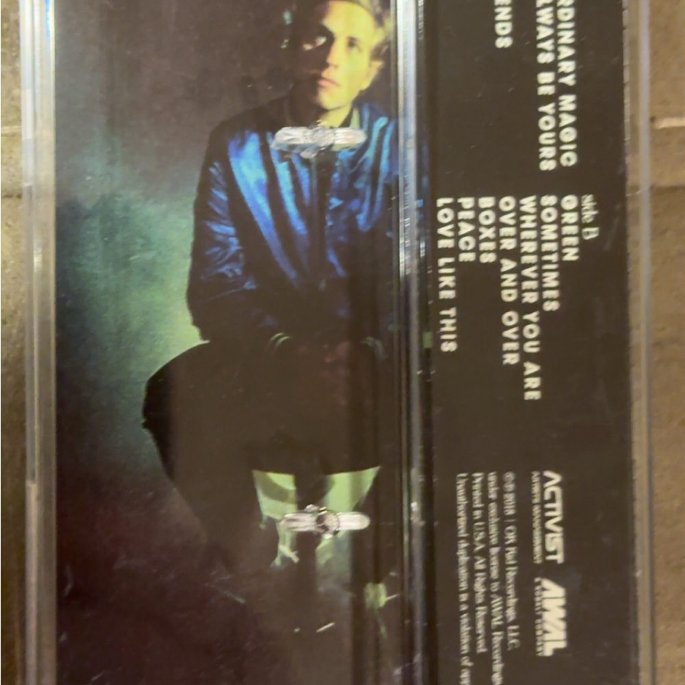 Ben Rector Magic Cassette Tape - Picture 2 of 5
